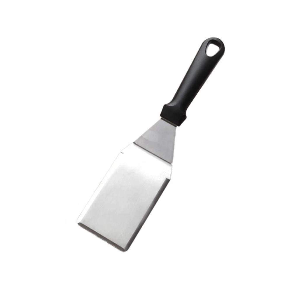  Kitchen Wide Stainless Steel Pancake Baking Griddle Spatula Pie Pizza Scraper For BBQ Cooking Pastr