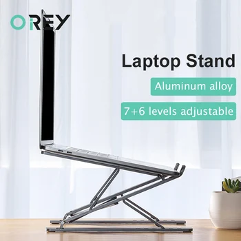 

Adjustable Laptop Stand Aluminium Portable Base Foldable Laptop Holder For Macbook Pro Accessories iPad Computer Notebook Stand