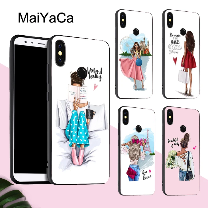 Чехол MaiYaCa Have a nice day guys adventure для Red mi 9 C 9A Note 7 8 Pro 8T 9S 9T 10 Lite POCO X3|Бамперы| |
