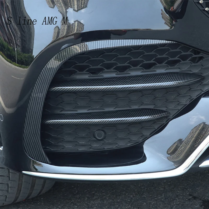 Стайлинг автомобиля для Mercedes Benz GLE Class W167 передний противотуманный светильник