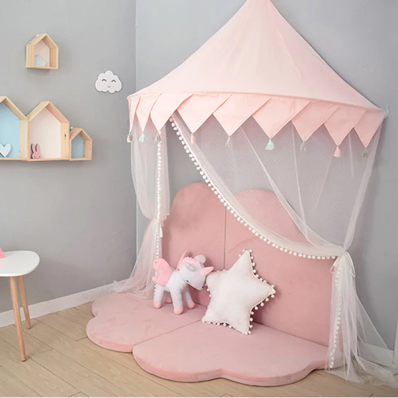 pink princess bassinet