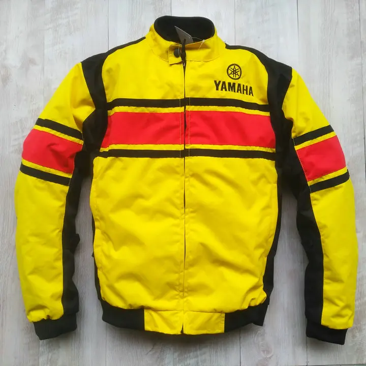 

2018 MOTO GP 50-year Anniversary Jacket Motocross Racing Team Summer Motorcycle Mesh Breathable Jacket With 5 Protective Gear