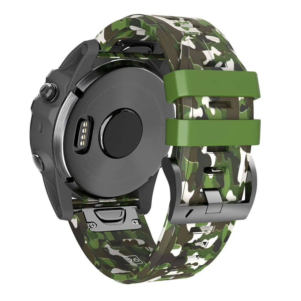 Ouhaobin ремешок для наручных часов Garmin Fenix 5X/5X Plus силиконовый браслет ремешок для наручных часов Garmin Fenix 3/HR