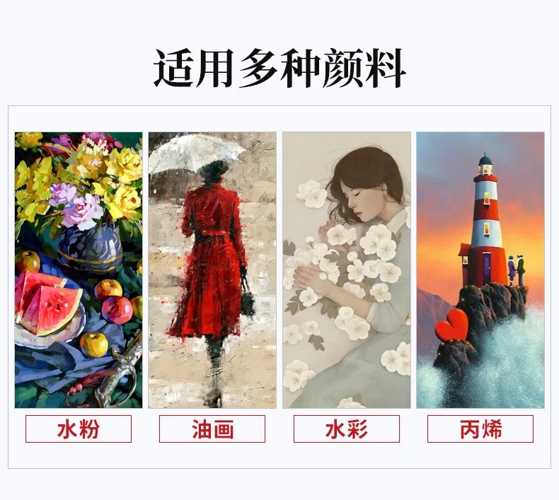Liupintang Langhao акварель, масло, живопись авторучка для студентов Изобразительное искусство только широкая кисть, состоящая из ряда пенообразных кистей масляная боль