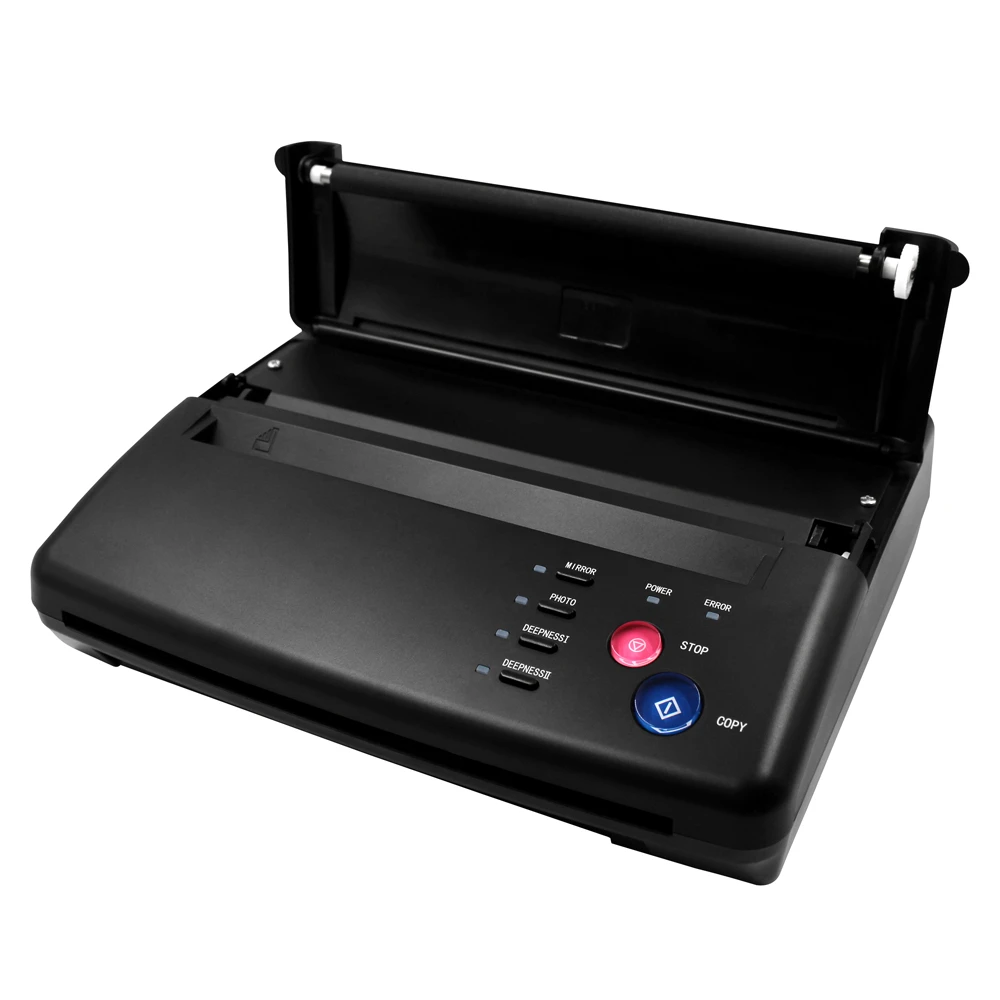 Tattoo Transfer Stencil Printer Machine Thermal Copier Stencil Printer For Tattooing Artists Tattoo Supplies Black Tattoo Stencils Aliexpress