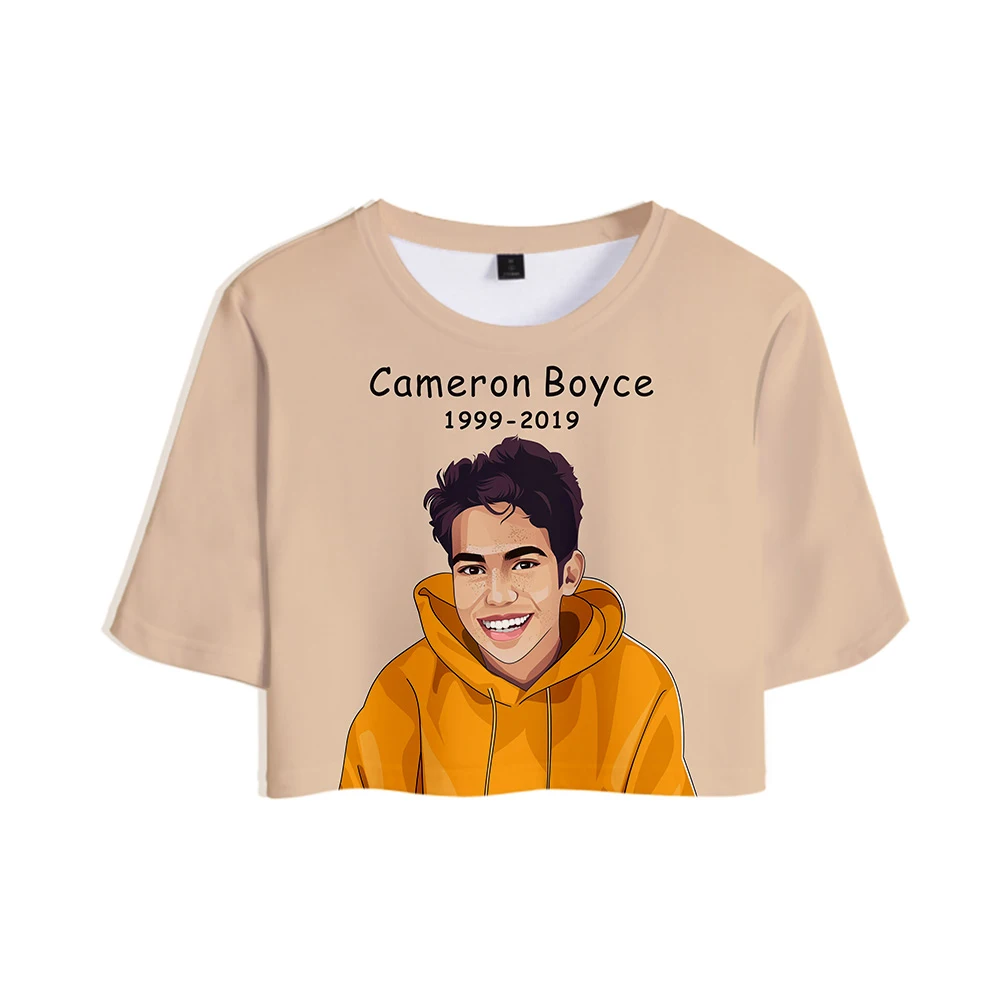 Cameron boyce 3D новая одежда 2019 модная пикантная мягкая крутая и дышащая Футболка Kpop