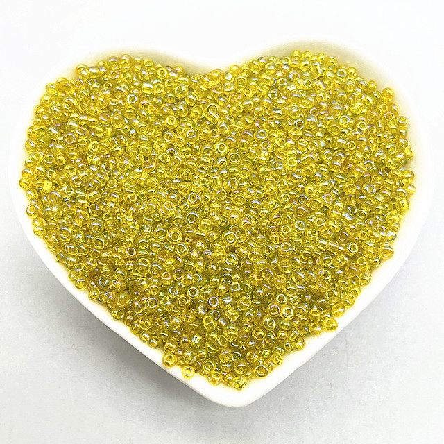 2mm 3mm 4mm Colourful Series Charm Czech Glass Seed Beads DIY Bracelet Beads for Jewelry Making Accessories