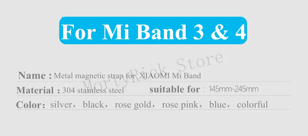 Металлический ремешок для браслета mi Band 4 3 ремешок для Xiaomi mi Band 3 mi Band 4 3 браслет для Xiaomi mi Band 4 металлические стальные браслеты