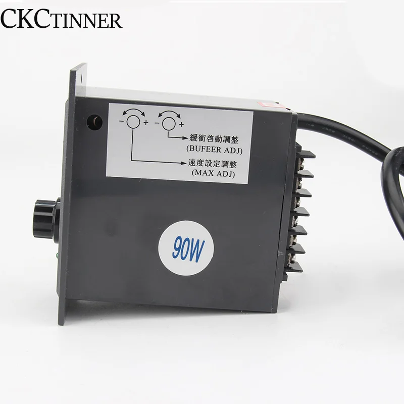 Description Picture 4 of itemAC 220V Motor Speed Controller Pinpoint Regulator Controller Forward & Backward 15/25/40/60/90/120/180/200/250/300/400W