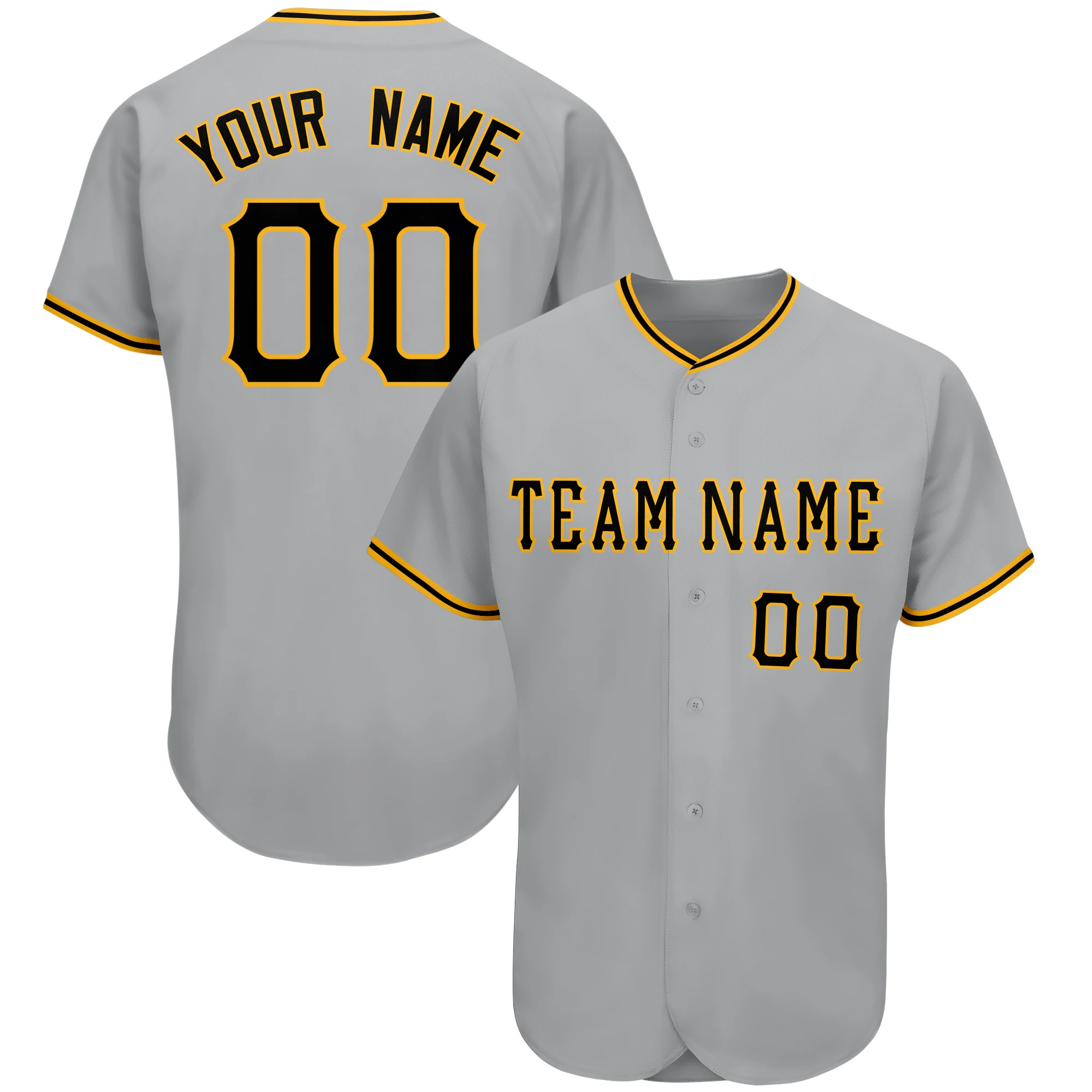 Baseball Jersey Full Sublimated Team Name/Numbers for Adults/Kids Outdoors Game/Party Hip Hop Streetwear Birthday Gift