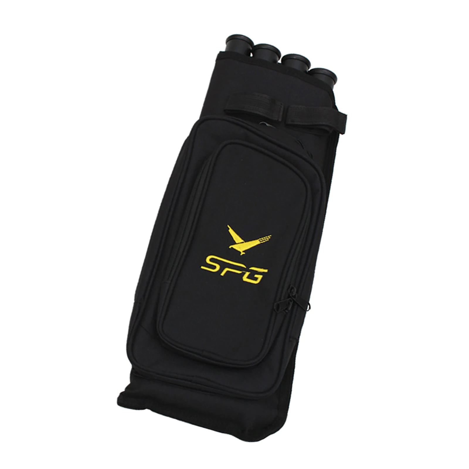 Archery Arrow Holder Back Quivers Quiver Bag Recurve Compound Bow Hunting Target Shooting Accessories | Спорт и развлечения