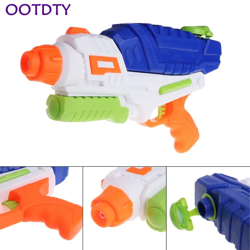 Большой водяной пистолет насос Super Soaker для детей Открытый Пляж Сад игрушка