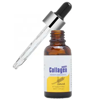 

30ml Collagen Face Serum Anti Wrinkle Fade Melanin Skin Repair Whitening Nourishing Solution Skin Care