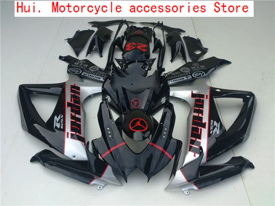 ABS впрыск Наборы для Suzuki GSXR600 750 K8 08-10 лет 2008 2009 2010 GSXR 600 GSXR750 K8 08 09 10 мото обтекатель - Цвет: 1
