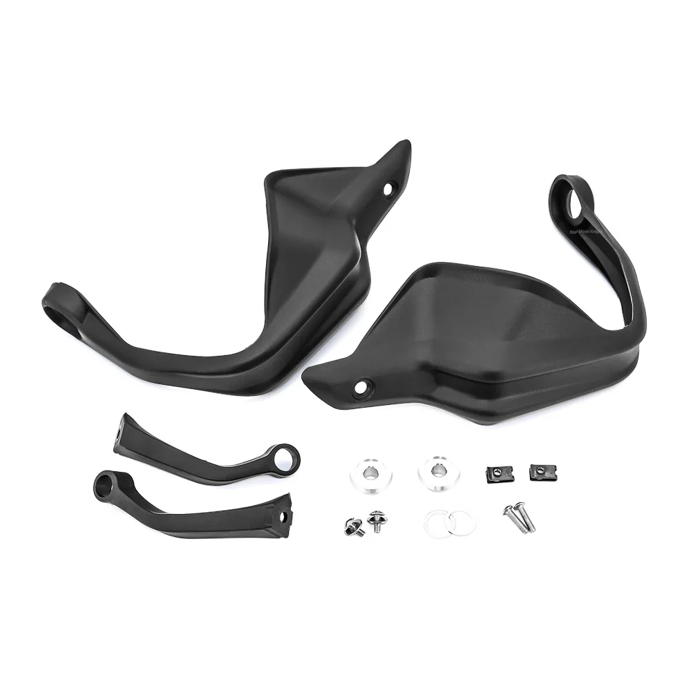 Handbeschermers Voor BMW F750GS F850GS F 750 Voor GS F 850 ​​Voor GS 2018-2021 2020 Motorfiets Geel Handguard Shield Protector Hand Guard Voorruit Handkappen (Kleur : A-handguard Yellow