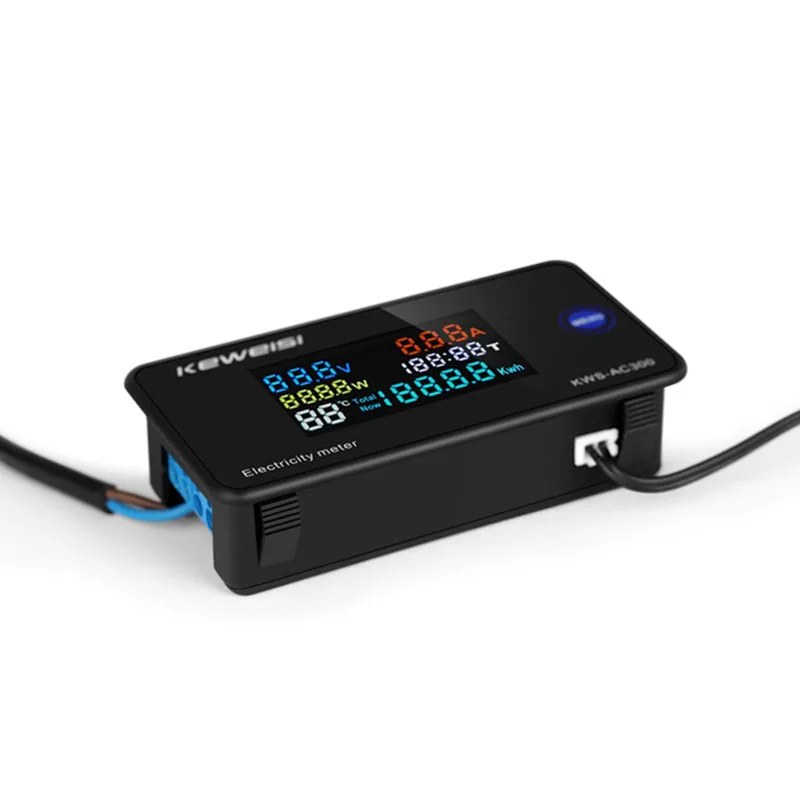 Medidores de tensão da Energia do Amperímetro do Voltímetro de Energia Amperímetro Voltímetro de da do da energia do amperimetro voltimetro de 03
