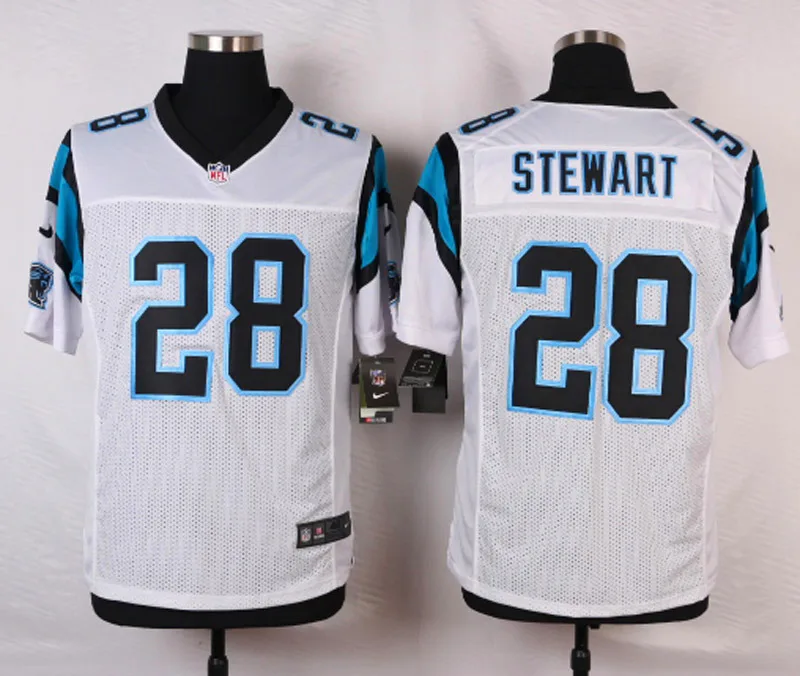 Розовый Stitiched, carolina s, Cam Newton, Luke Kuechly, Greg Olsen, Kelvin Benjamin, Thomas Davis Jonathan Stewart Jersey - Цвет: Розовый