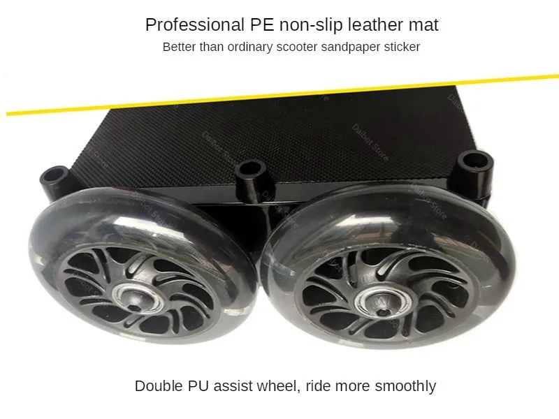 Daibot Electric Unicycle One Wheel Self Balancing Scooters 10 Inch 500W 60V Adults Electric Monowheel Scooter With Assist Wheel (32)