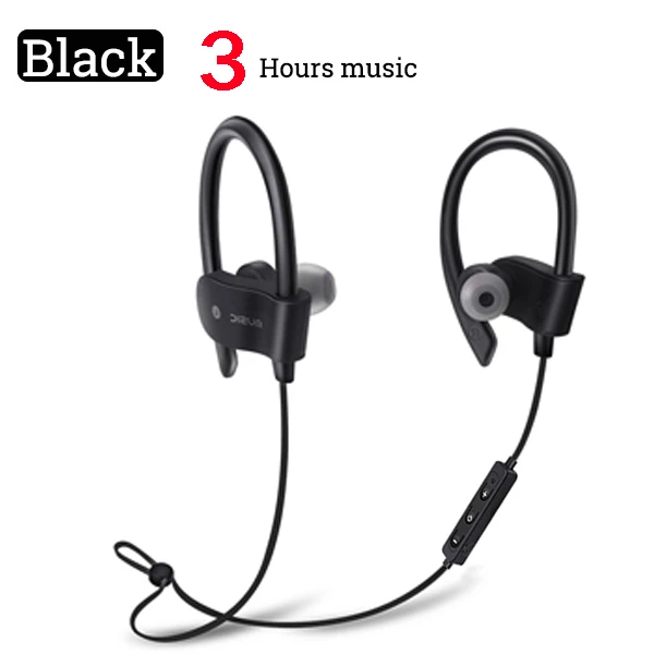 Спортивные Bluetooth наушники CBAOOO k98, беспроводные наушники, bluetooth-гарнитура, водонепроницаемые, шумоподавление с микрофоном для android - Цвет: black