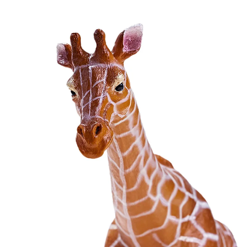 

Recur Soft Silcone Animal Model Grassland Wild Animal Model 16078 Giraffe