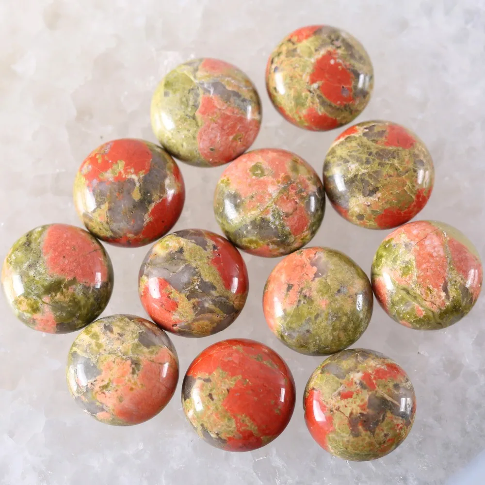 28 цветов 16 мм круглый кабошон натуральный камень родонит содалит опал без просверленных отверстий бусина для изготовления ювелирных изделий браслет серьги