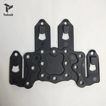 

CQC Holster Chest Platform Ambidextrous Holster Rail Case Mount CQC Hunting Holster Adapter Gun Accessories Gun Holster Adapter