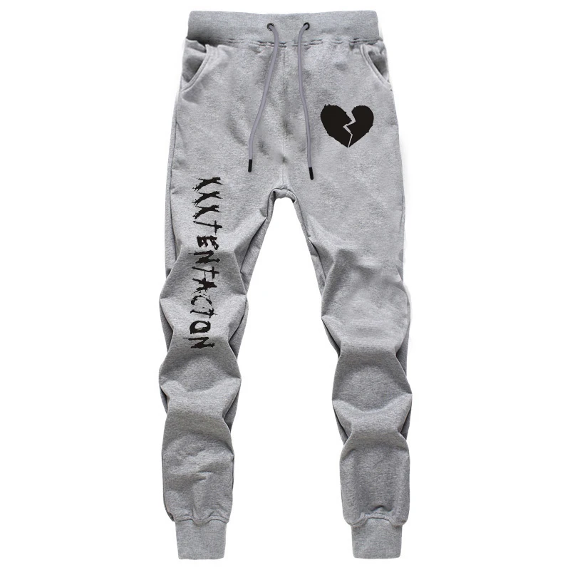 Pants 8 Harajuku/осенние спортивные штаны для мужчин; XXXtentacion; штаны с принтом для мальчиков-подростков; модные спортивные брюки для бега; хлопковые длинные штаны - Цвет: Pants 8