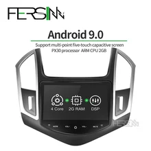 Fersinny android 9,0 PX30 автомобильный dvd gps плеер для Chevrolet Cruze 2013 с автомобильным Радио Видео плеером gps навигация автомобиля