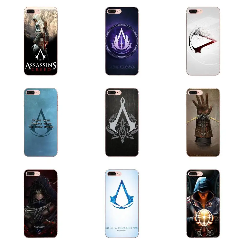 

Top Detailed Phone Case For Apple iPhone 4 4S 5 5C 5S SE 6 6S 7 8 Plus X XS Max XR 2019 Asking Alexandris Skull Assassins Creed