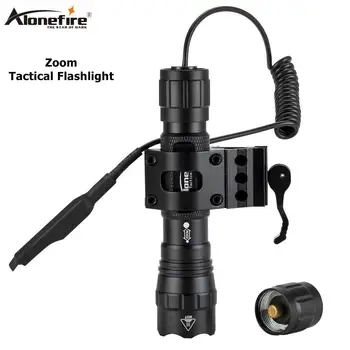

AloneFire tk503 Tactical IR Led Hunting Light Zoomable Infrared Radiation Night Vision Flashlight+20mm Rail Scope Mount Tactical