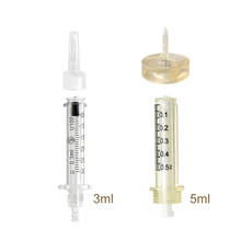 0,5 мл 0,3 миллилитровый шприц ампула для мезотерапии пистолет гиалуроновая ручка для инъекций губ Пневматический распылитель для удаления морщин водный шприц