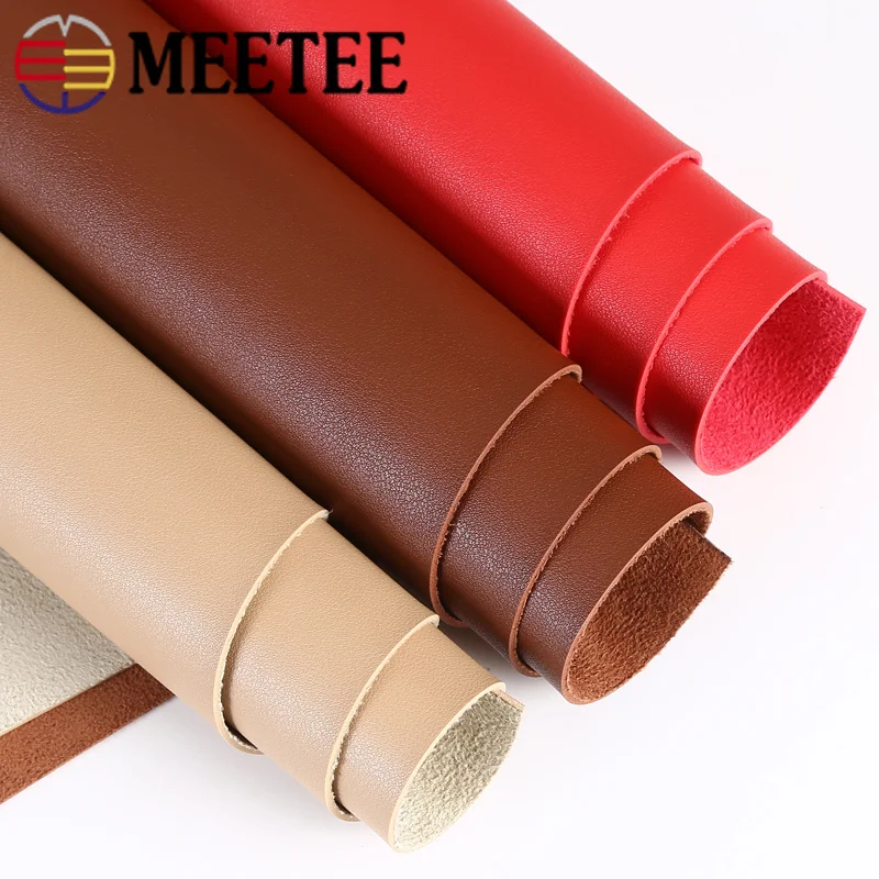 Искусственная синтетическая износостойкая ткань Meetee толщина 50x68 см 1 9 мм диван