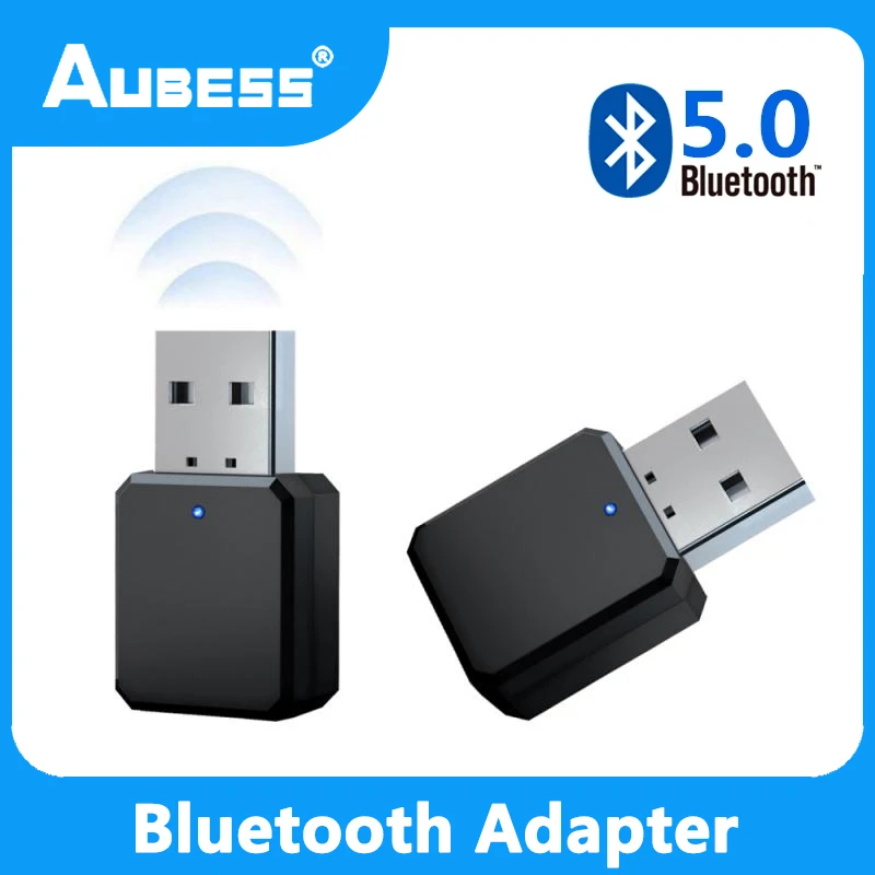 USB беспроводной Bluetooth 5 0 адаптер приемника музыкальные колонки автомобильный