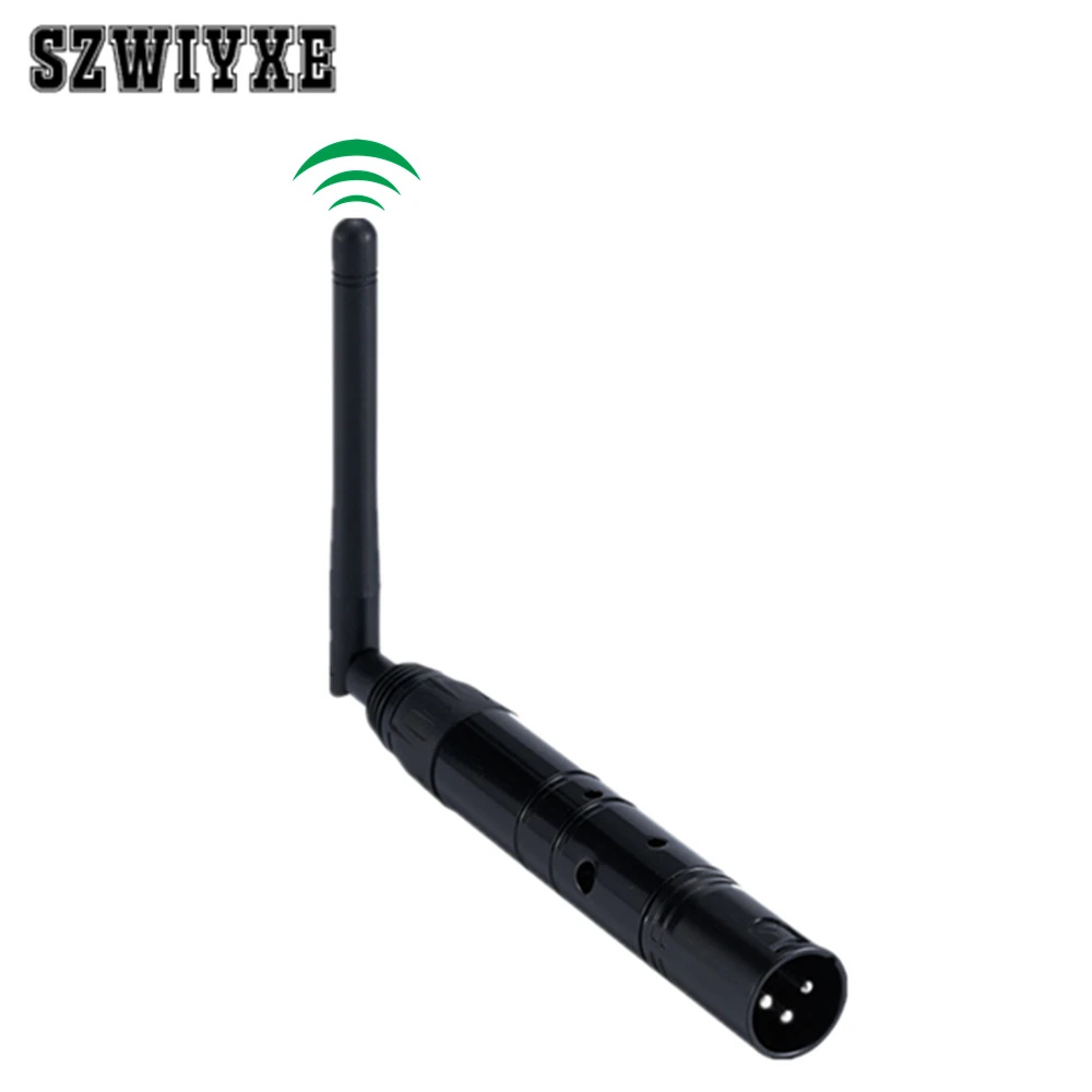DMX512 2.4G 3 Pin Wireless Transmitter Receiver for Stage Lighting