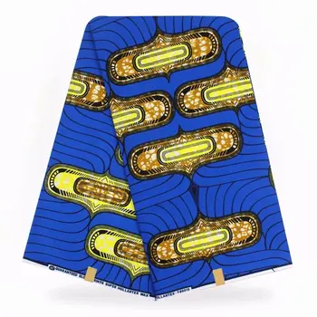 

2019 the lastest design pagne african wax hollantex wax 100% cotton 6yards/piece soft breathable african waman wax