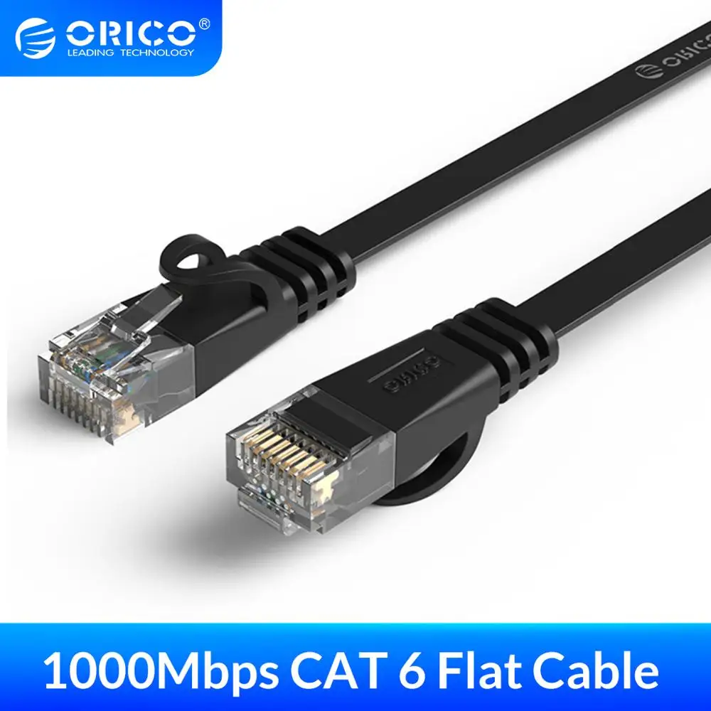 ORICO Cat7 Ethernet кабель RJ45 Cat 7 Круглый сетевой Lan Соединительный шнур для ПК роутера