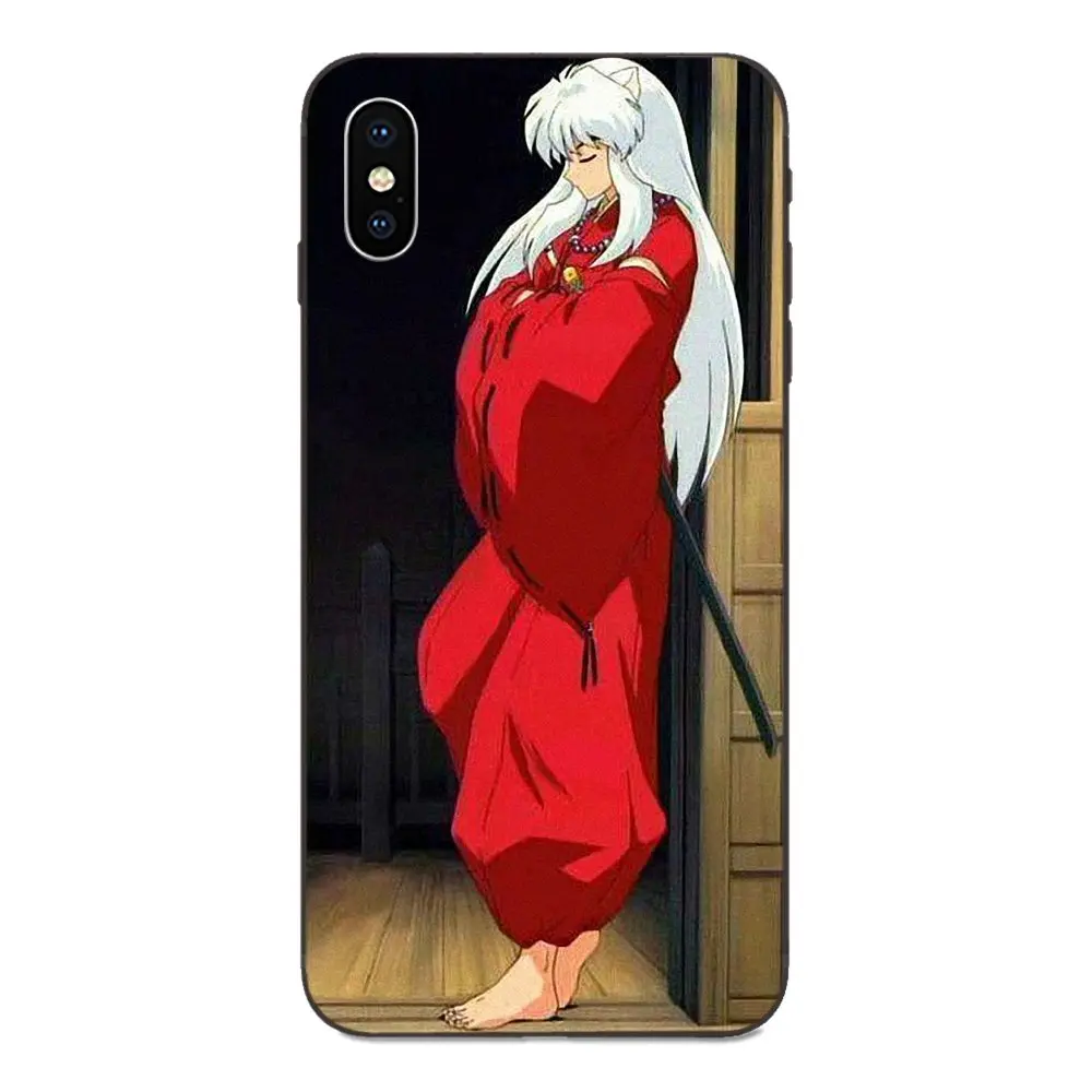 as picture Inuyasha мультфильм Стиль для Huawei NOVA 2 Plus 2S 3i 4 4e Y3 Y5 II Y6 Y7 Y9 Lite Plus Prime защитный чехол на заднюю панель из полиуретана - Цвет: as picture