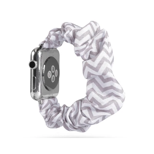4 Обтянутая тканью; эластичный ремешок для наручных часов Apple Watch 38 мм/40 мм/42 мм/44 мм наручных часов iwatch серии 5/4/3/2/1 браслет наручный ремень аксессуары - Цвет ремешка: 4