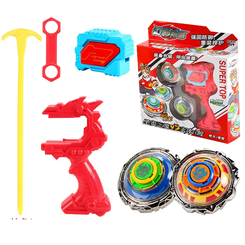 Infinity Nado Stadium - Battling Tops Burst Toy for Boys Grils Age 8-12 -  Including Beystadium, 2 Gaming Top Toys, 2 Sword Launcher - Sapphire Blue