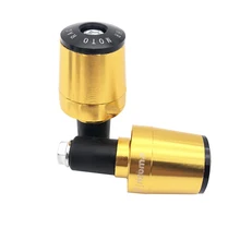 1 пара сменных фитингов Защитная рукоятка 22 мм аксессуары вилки легко установить МОТОЦИКЛ БАР КОНЕЦ CNC алюминий универсальный