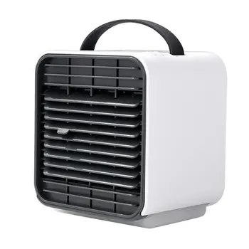 

Nano-ice mist rapid cooling cooler turbine wind collecting wind Plastic Twist Alarm clock shape Ultrasonic atomization