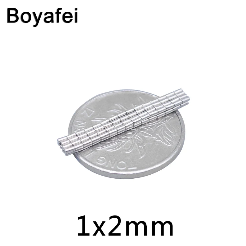 

1000/2000/3000pcs Strong Neodymium Disc Magnets 1*2mm Rare Earth , DIY, Building, Scientific, Craft, 1x2 mm Magnets, Fridge