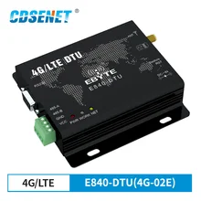 4G модуль LTE RS232 RS485 Modbus RTU TCP E840-DTU(4G-02E) LTE-FDD WCDMA GSM беспроводной прозрачный трансивер модем