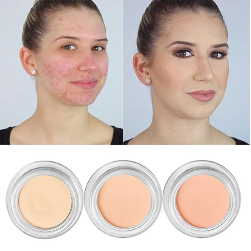 

Waterproof Sweat-proof Hide Blemish Concealer Cream Perfect Concealer Makeup Tools
