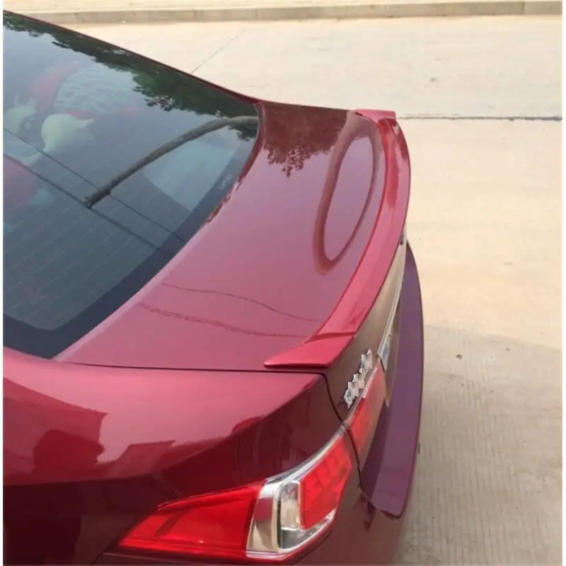 Аксессуары, защитные автоаксессуары, персонализированные аксессуары для стайлинга автомобилей, модернизированные Спойлеры крыльев 09, 10, 11, 12, 13 для Honda Spirior - Цвет: Number 2