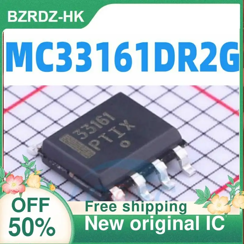 

10 шт., MC33161DR2G, фотосессия 33161, новый оригинальный IC