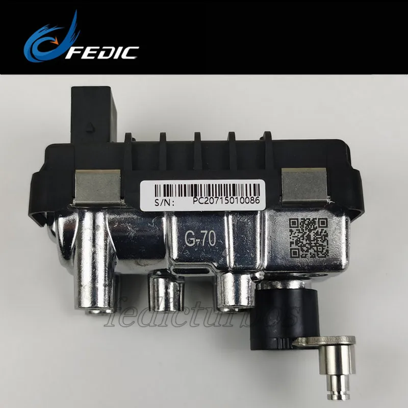 Turbo Electronic Actuator G-70 767649 GTB2260VZK 799671 810822 819968 for Audi A4 A5 A6 A7 A8 Q7 VW Touareg 3.0L 6NW 009 550 | Автомобили