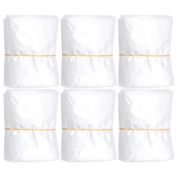 

200PCS Hairdressing Shawls PE Plastic Perm Dye Hair Shawl for Salon Home Dorm Store