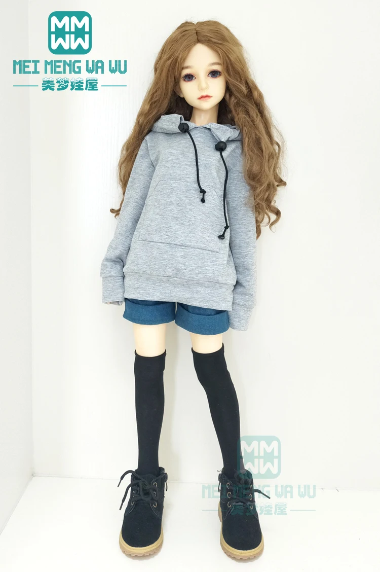 BJD кукольная одежда подходит для 60 см 1/3 SD кукла модные джинсовые шорты с