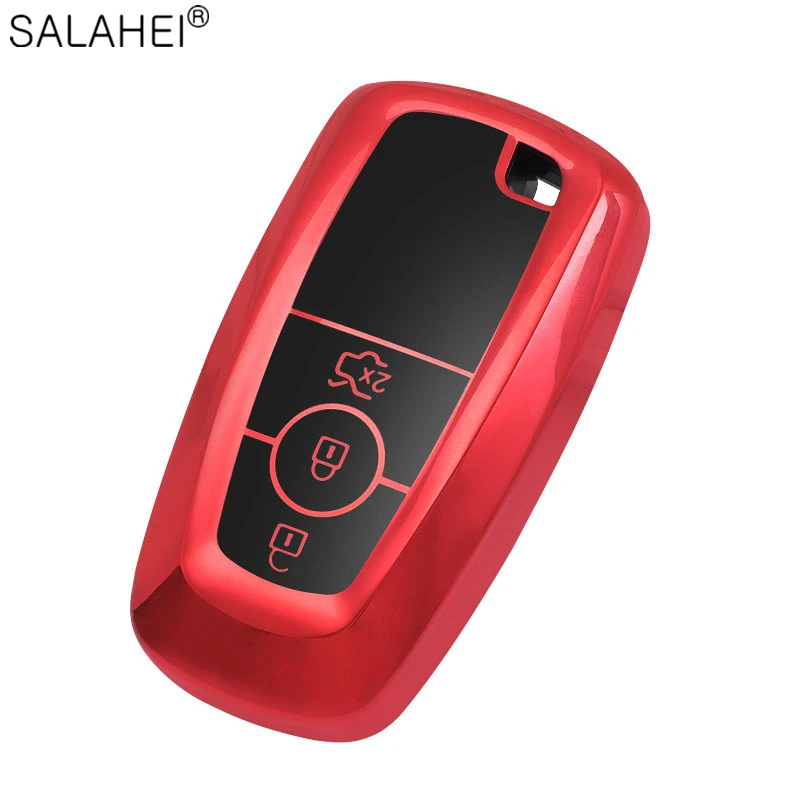 Высокое качество новый мягкий TPU чехол для автомобильного смарт-ключа Ford Fusion Mondeo